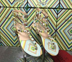 2016 Valentino women Sandals shoes with Rivet VN0188