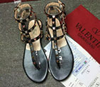2016 Valentino women Sandals shoes with rivet VN0324