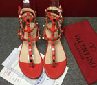 2016 Valentino women Sandals shoes with rivet VN0310