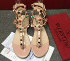 2016 Valentino women Sandals shoes with rivet VN0308