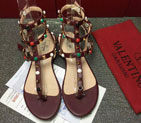 2016 Valentino women Sandals shoes with rivet VN0309