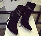 2016 Yves Saint Laurent(YSL) Boots Heel Height 11.5cm YSLWS0049