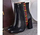 2016 gucci Latest women Boots in Calfskin leather GWS295