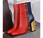 2016 gucci Latest women Boots in Calfskin leather GWS296
