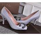2016 gucci Latest women shoes in silk Heel Height 8.5cm GWS290