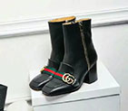 2016 gucci women Boots in Calfskin leather GWS260