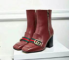 2016 gucci women Boots in Calfskin leather GWS261