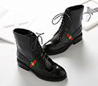 2016 gucci women classic Boots in Calfskin leather GWS371
