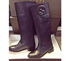 2016 gucci women classic Boots in Calfskin leather GWS370