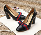 2016 gucci women shoes in Calfskin leather Heel Height 9cm GWS281