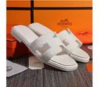 2016 hermes new arrivals women Flats Slippers in Calfskin leather HWS131