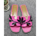 2016 hermes new arrivals women Slippers in Calfskin leather HWS183