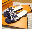 2016 hermes new arrivals women Slippers in Calfskin leather HWS120