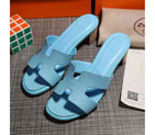 2016 hermes new arrivals women Slippers in Calfskin leather HWS127