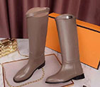 2016 hermes women Boots in Calfskin leather HWS205