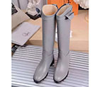2016 hermes women Boots in Calfskin leather HWS214