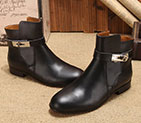2016 hermes women Boots in Calfskin leather HWS219