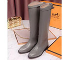 2016 hermes women Boots in Calfskin leather HWS207