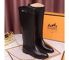 2016 hermes women Boots in Calfskin leather HWS208