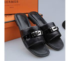 2016 hermes women Slippers in Calfskin leather HWS169