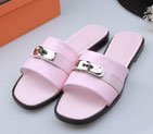 2016 hermes women Slippers in Calfskin leather HWS170