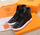 2016 hermes women Sneakers shoes in Calfskin leather HWS203