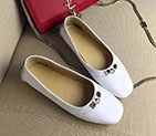 2016 hermes women shoes in Calfskin leather HWS197