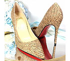 2016 latest Christian Louboutin high-heeled shoes CLWS0144