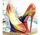 2016 latest Christian Louboutin high-heeled shoes 11cm CLWS0148
