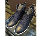 2016 louis vuitton Calfskin leather Men classic Lace-up sneaker SML0403