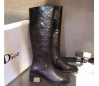 2016 new arrivals Dior Calfskin leather Boots DSW0155