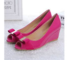2016 new arrivals Ferragamo wedge heel shoes LFWS0099