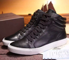2016 new arrivals louis vuitton Calfskin leather men casual Boots SML0375