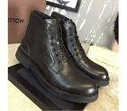 2016 new arrivals louis vuitton Calfskin leather men casual Boots SML0358