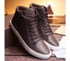 2016 new arrivals louis vuitton Calfskin leather men casual Boots SML0376