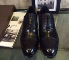 2016 new arrivals louis vuitton Cowhide leather men business shoes SML0387