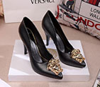 2016 versace women high-heeled shoes in Calfskin leather VSC0054