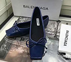 2017 Balenciaga women shoes in leather BAL0011