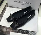2017 Balenciaga women shoes in leather BAL0012