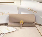 2017 Chloe INDY LONG WALLET WITH FLAP 3P0809 3P0809