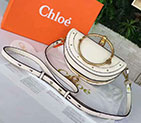 2017 Chloe Small Nile bracelet bag in original calfskin leather 3S1301