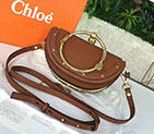 2017 Chloe Small Nile bracelet bag in original calfskin leather 3S1301