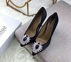 2017 Chloe Women shoes in Silk Heel Height 9.5cm CHL0003