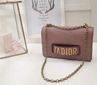 2017 Dior JA DIOR FLAP BAG WITH CHAIN IN Original CALFSKIN leather 0117