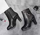 2017 Dior women Boot in Calfskin leather DSW0286