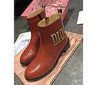 2017 Dior women Boot in Calfskin leather DSW0285