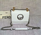 2017 Fendi KAN I F SMALL mini-bag 8BT2862