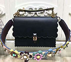 2017 Fendi KAN I handbag in Original calfskin leather 8BT3961 8BT3961