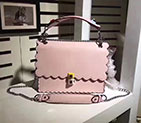 2017 Fendi KAN I handbag in calfskin leather 8BT3961 8BT3961