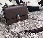 2017 Fendi SMALL KAN I bag in calfskin leather 8M0381 8M0381